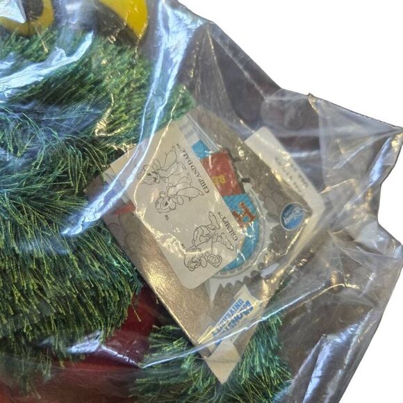 Monster University Reggie Fraternity Plush Disney Store Pixar NWT - Picture 5 of 5